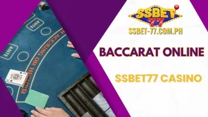 Enjoy Baccarat Free Online with No Downloads Required in SSBet77