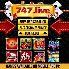 Experience Poker on Dafabet through 747live